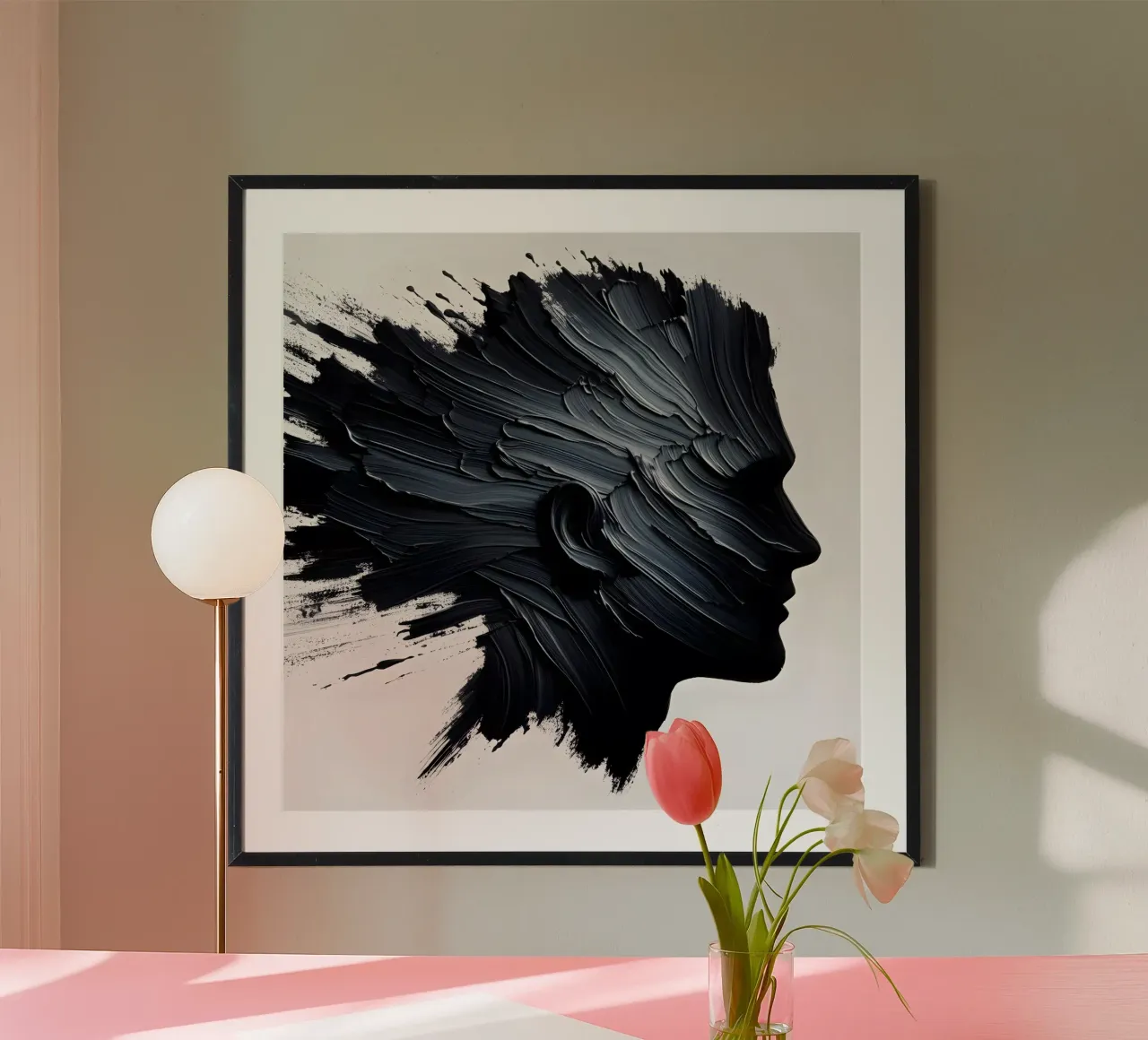 LAY IT ON THICK hahnemühle by ARTOMATIC