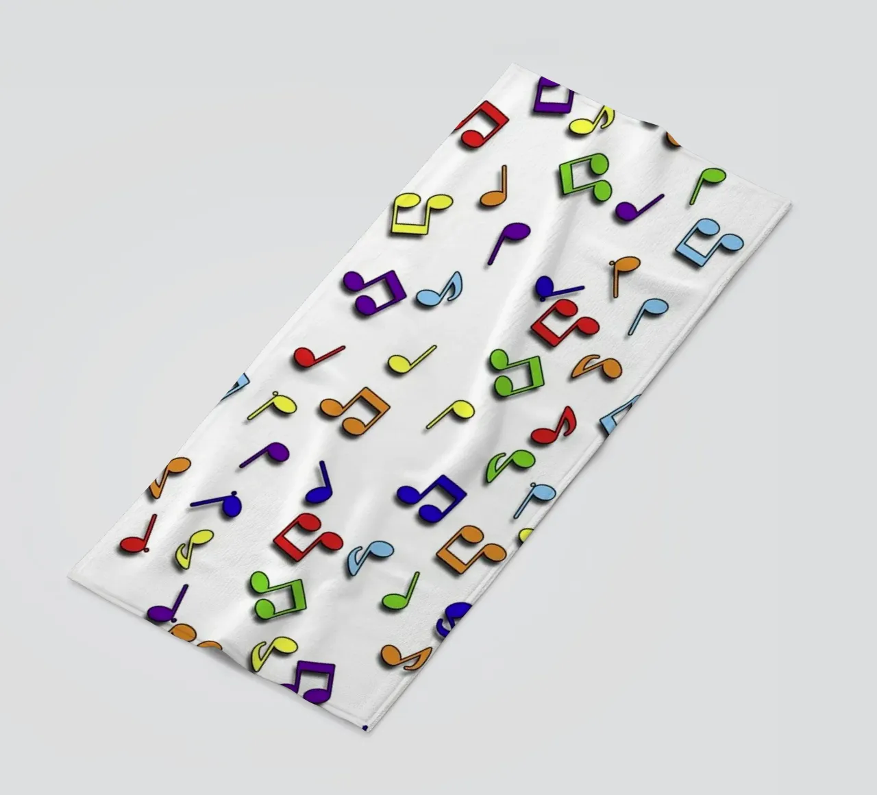 Appunti arcobaleno bianchi product.type.towel-beach common.byCreator kimbus_mom