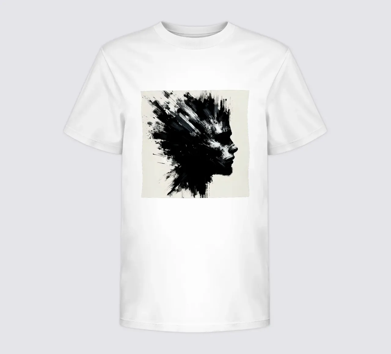 RETRATO EXPERIMENTAL camiseta para niños de ARTOMATIC
