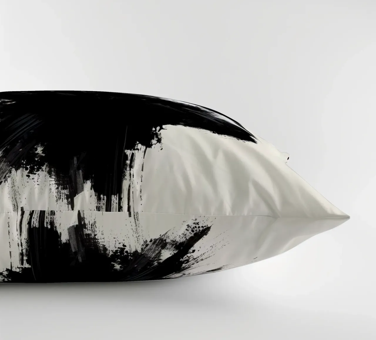 EXPERIMENTAL PORTRAIT decorative cushion by ARTOMATIC