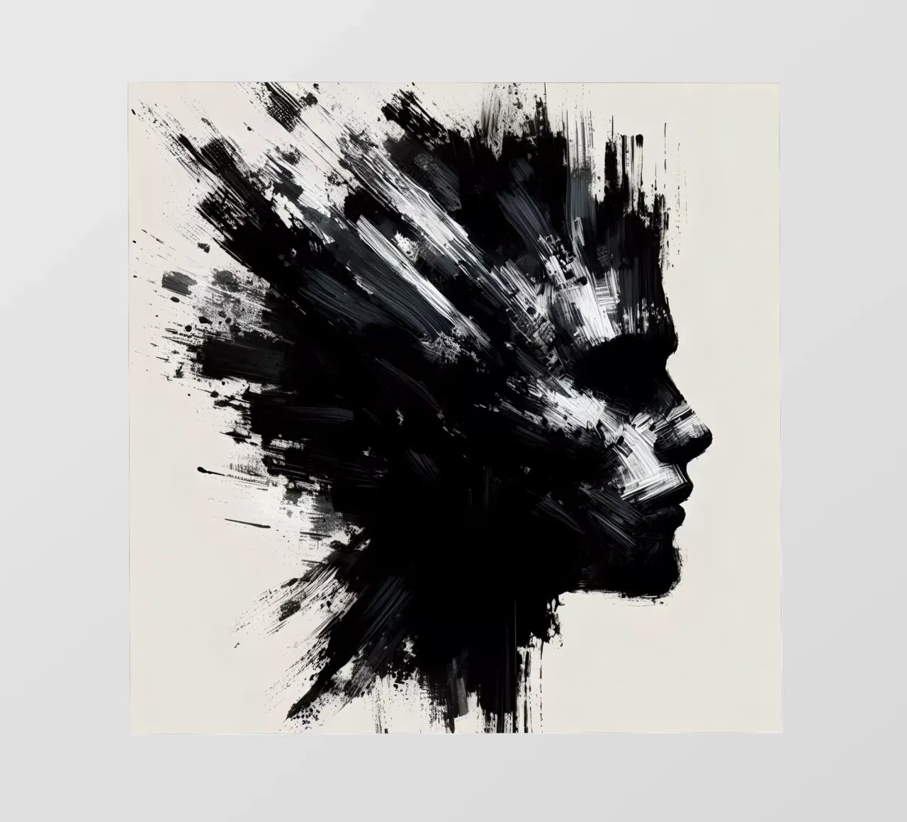 EXPERIMENTAL PORTRAIT pvc cover by ARTOMATIC