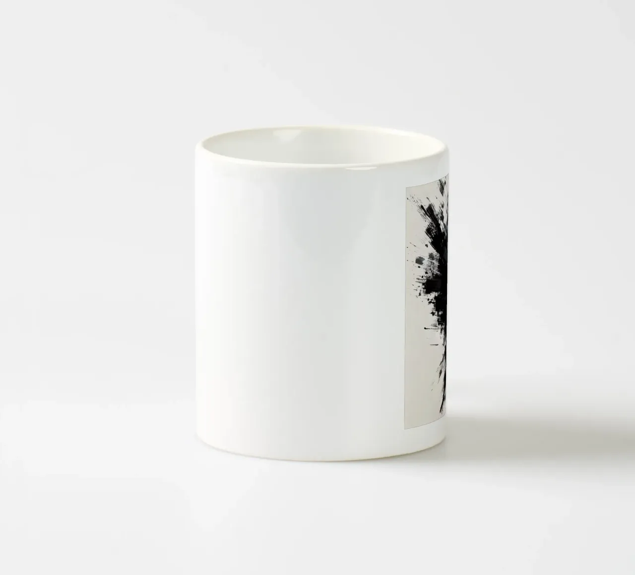 RITRATTO SPERIMENTALE tazza in ceramica da ARTOMATIC