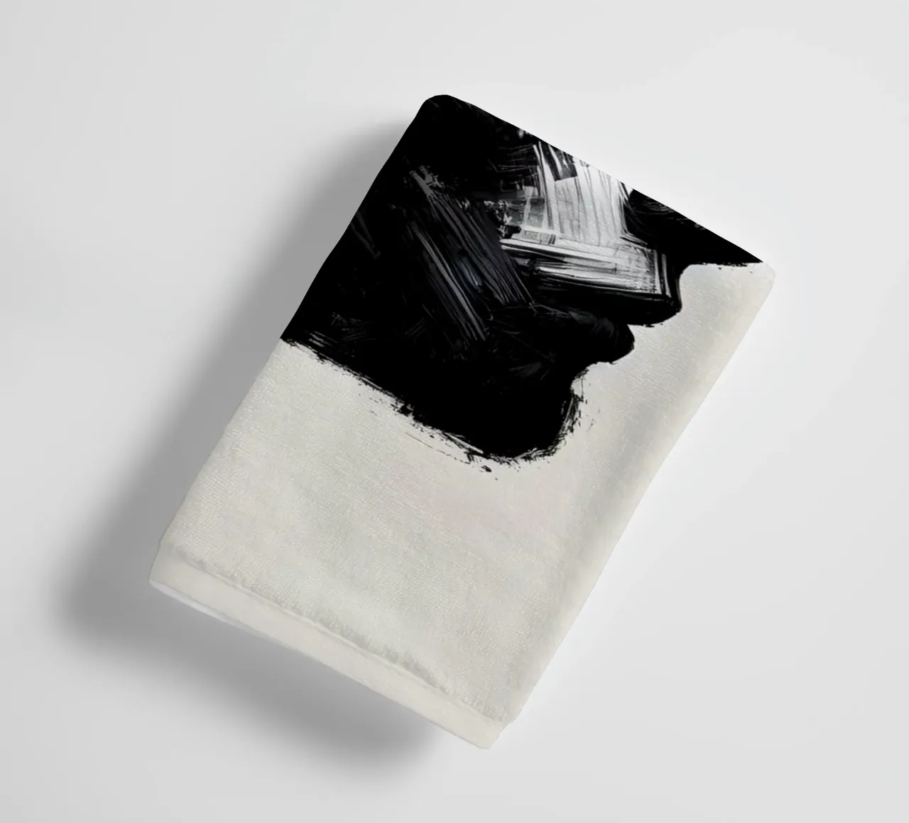 EXPERIMENTAL PORTRAIT towel by ARTOMATIC