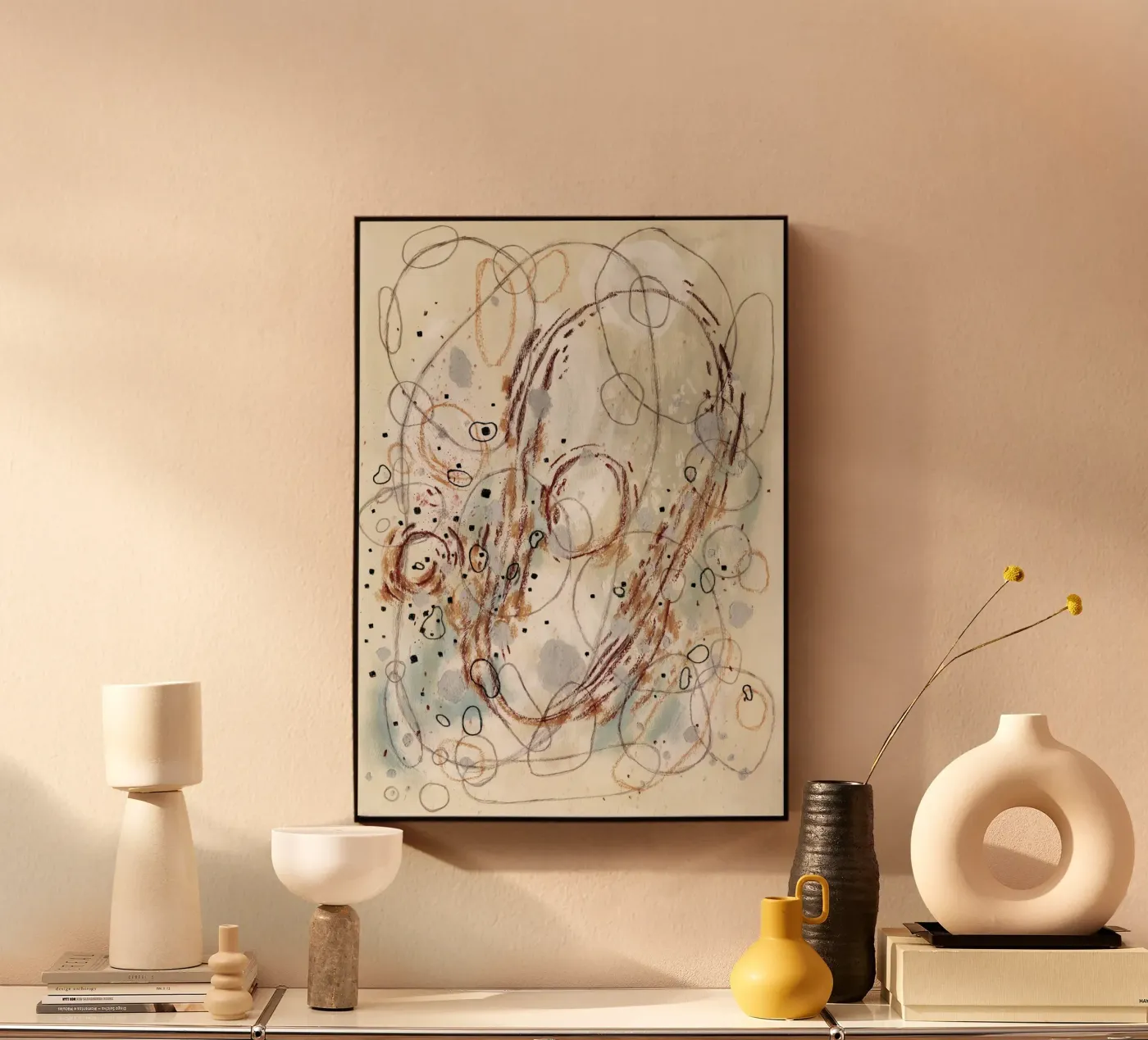 Abstract n. 70 plexiglass da natuure