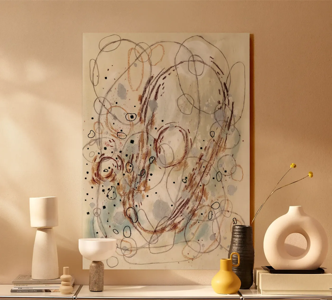 Abstract n. 70 plexiglass da natuure