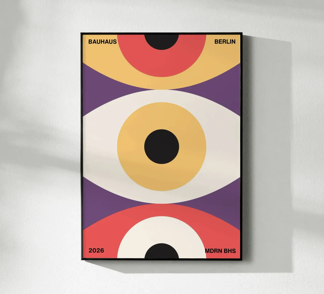 BAUHAUS 080 plexiglass da MODERN BAUHAUS