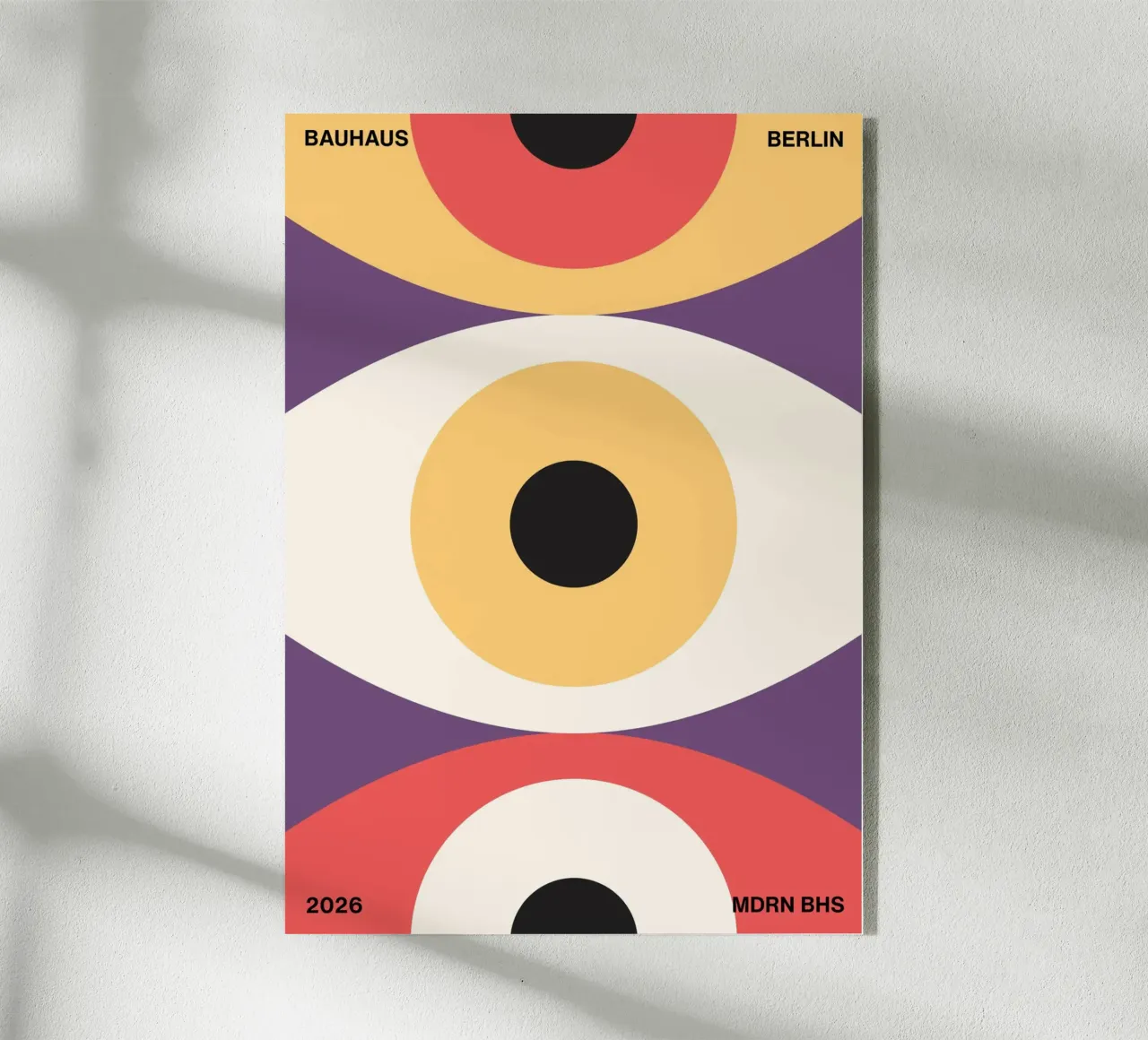 BAUHAUS 080 plexiglass da MODERN BAUHAUS