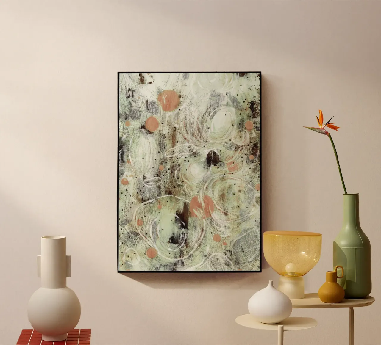 Abstract n. 80 plexiglass da natuure