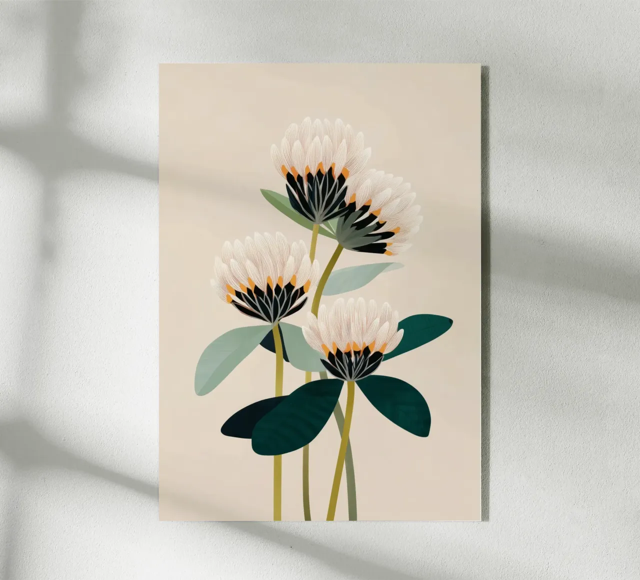 Soft Botanica plexiglass da cityart