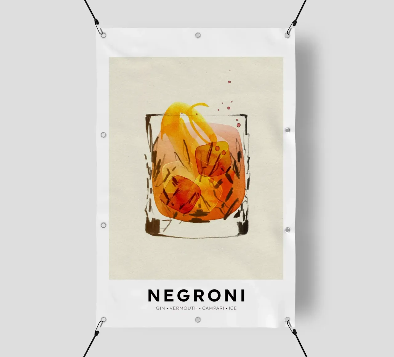 Negroni telo in pvc da Ekaterina Koroleva