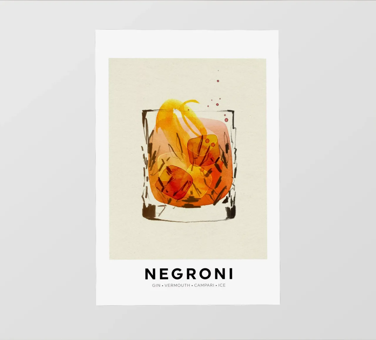 Negroni telo in pvc da Ekaterina Koroleva