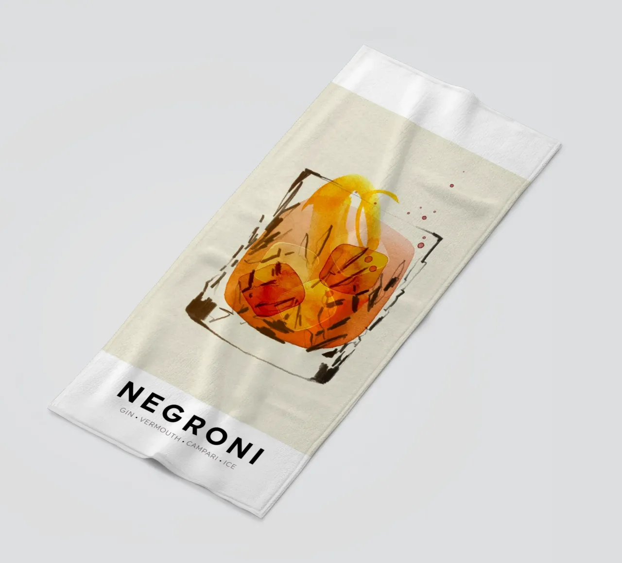 Negroni telo mare da Ekaterina Koroleva