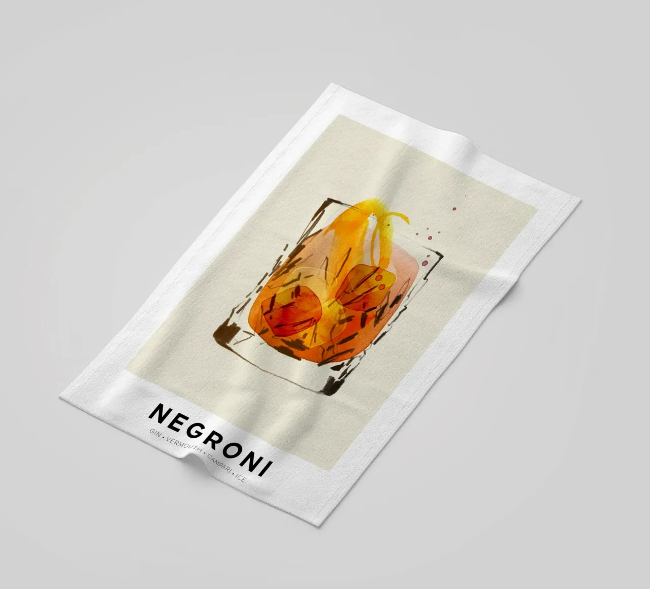 Negroni telo mare da Ekaterina Koroleva