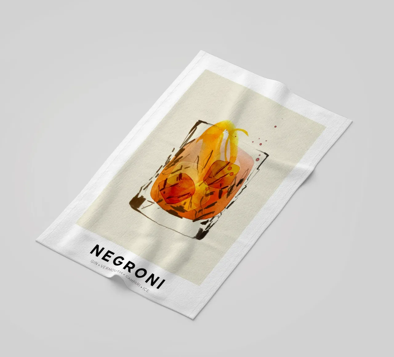 Negroni telo mare da Ekaterina Koroleva