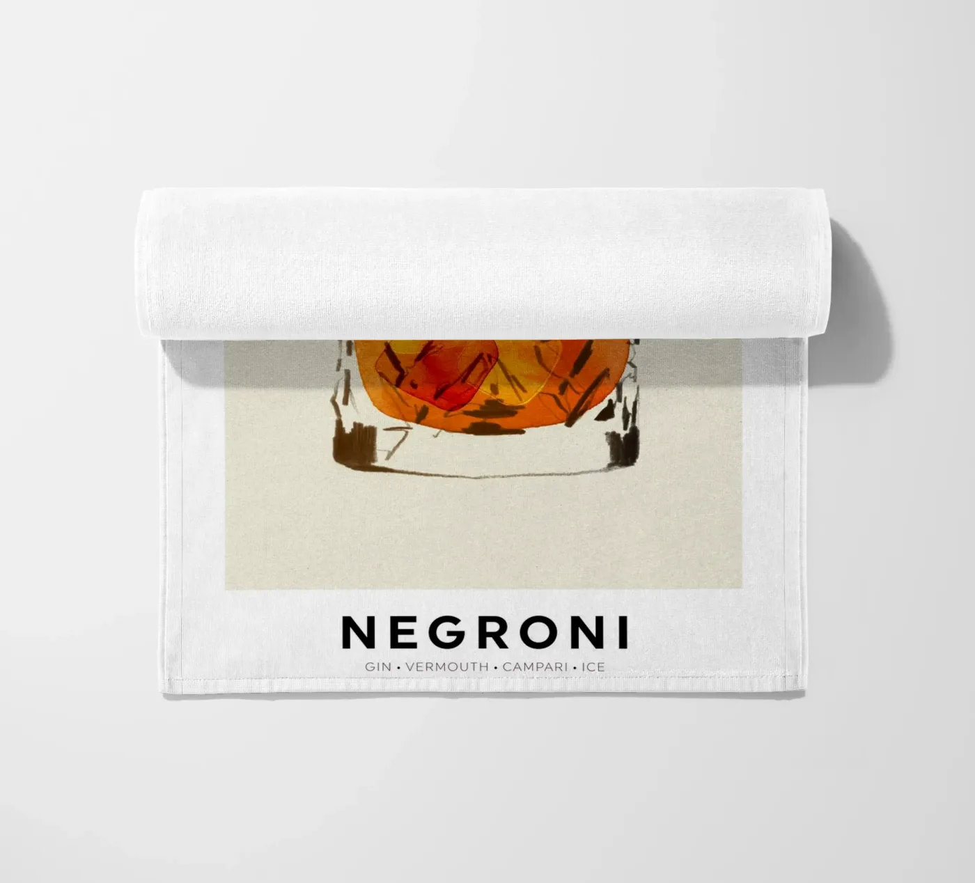 Negroni telo mare da Ekaterina Koroleva
