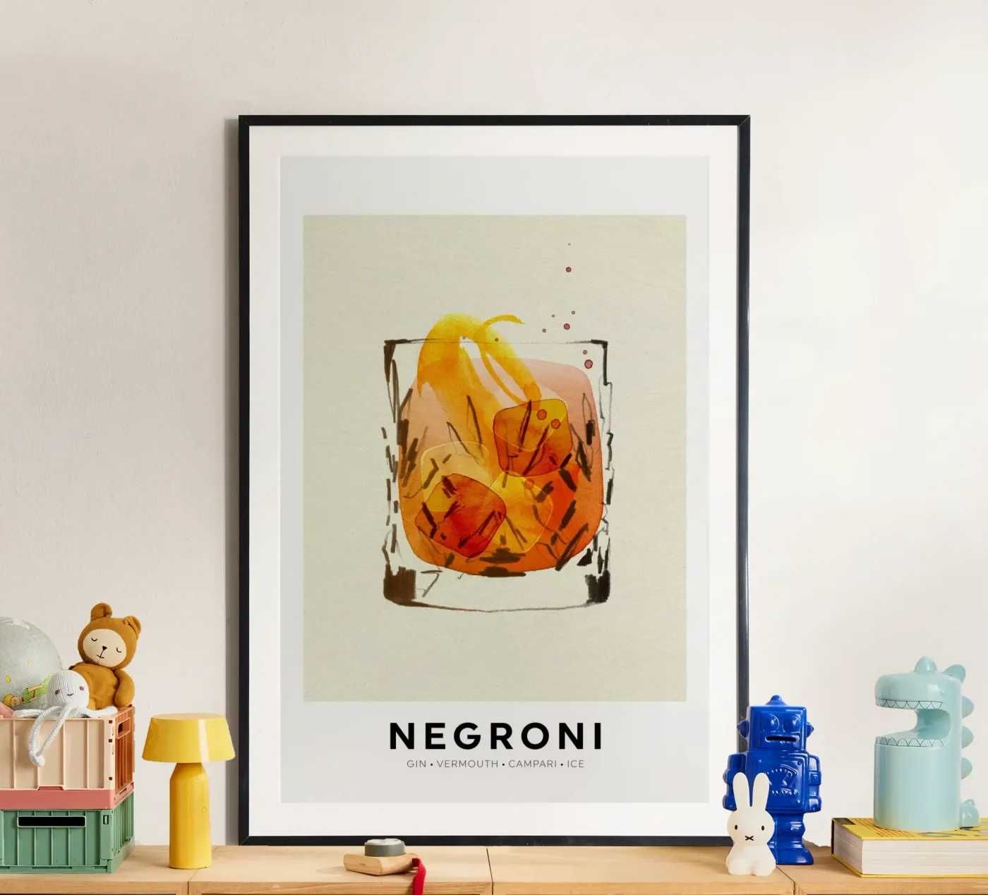Negroni poster da Ekaterina Koroleva