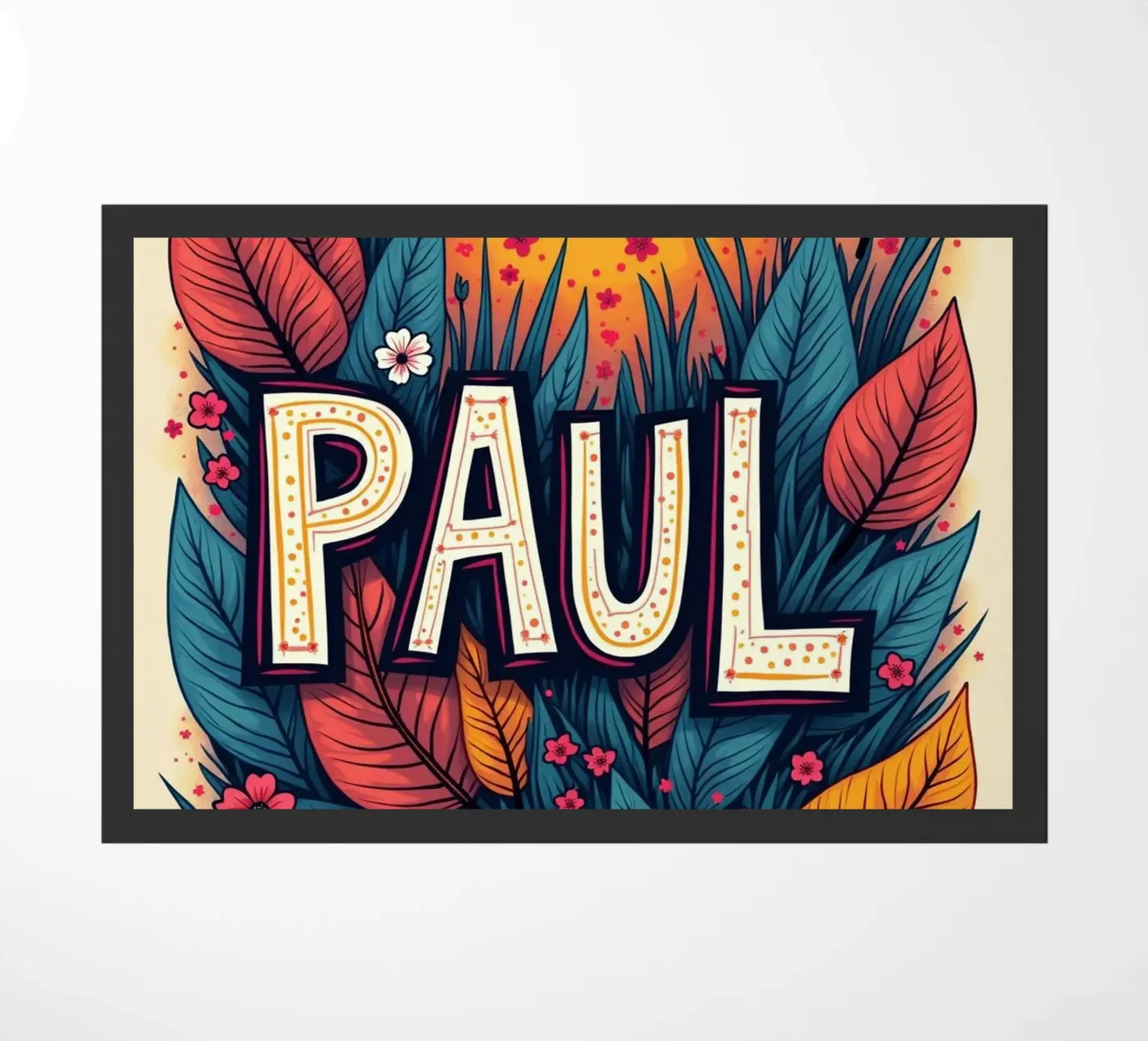 PAUL zerbino da CASTILO Namengalerie