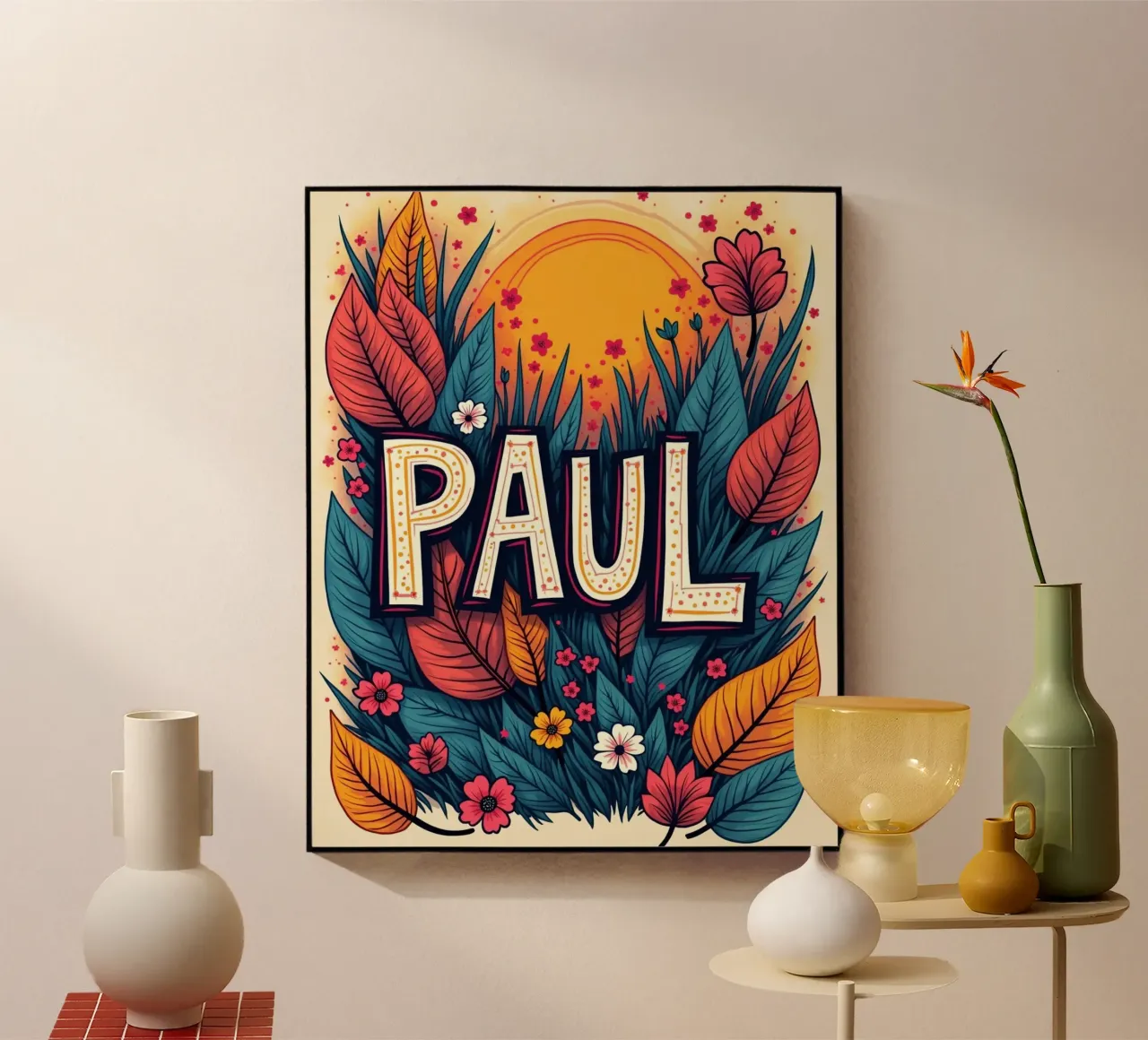 PAUL plexiglass da CASTILO Namengalerie