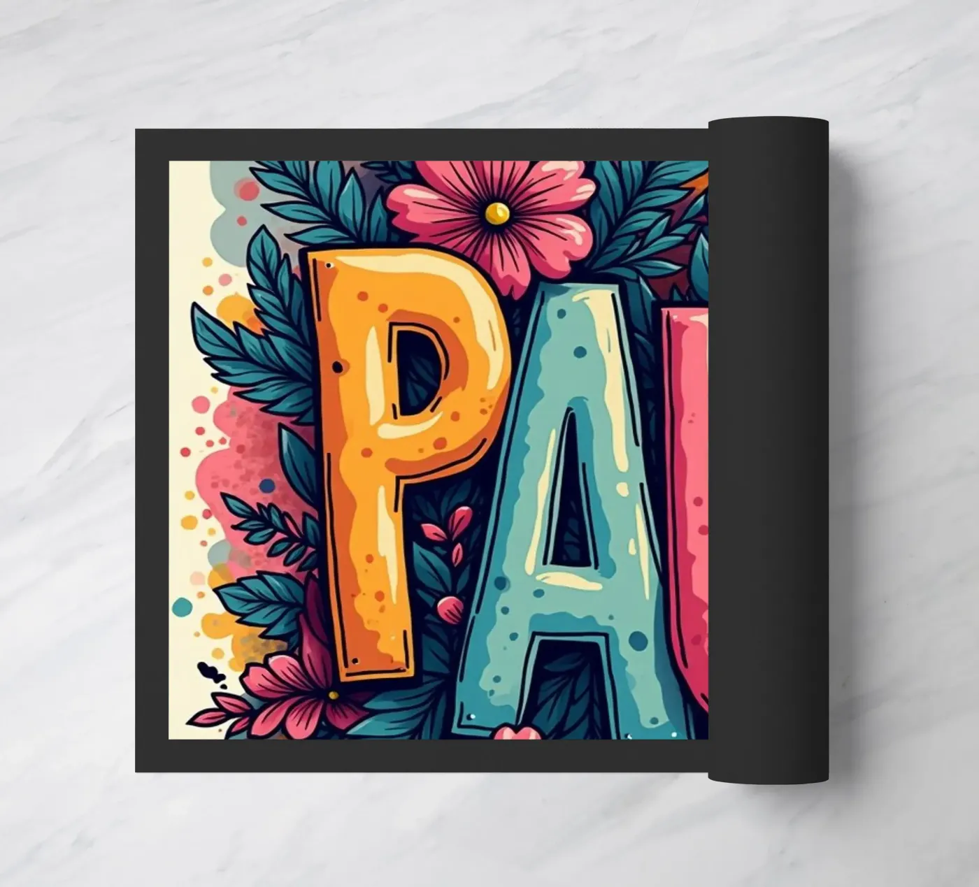 Paul doormat by CASTILO Namengalerie