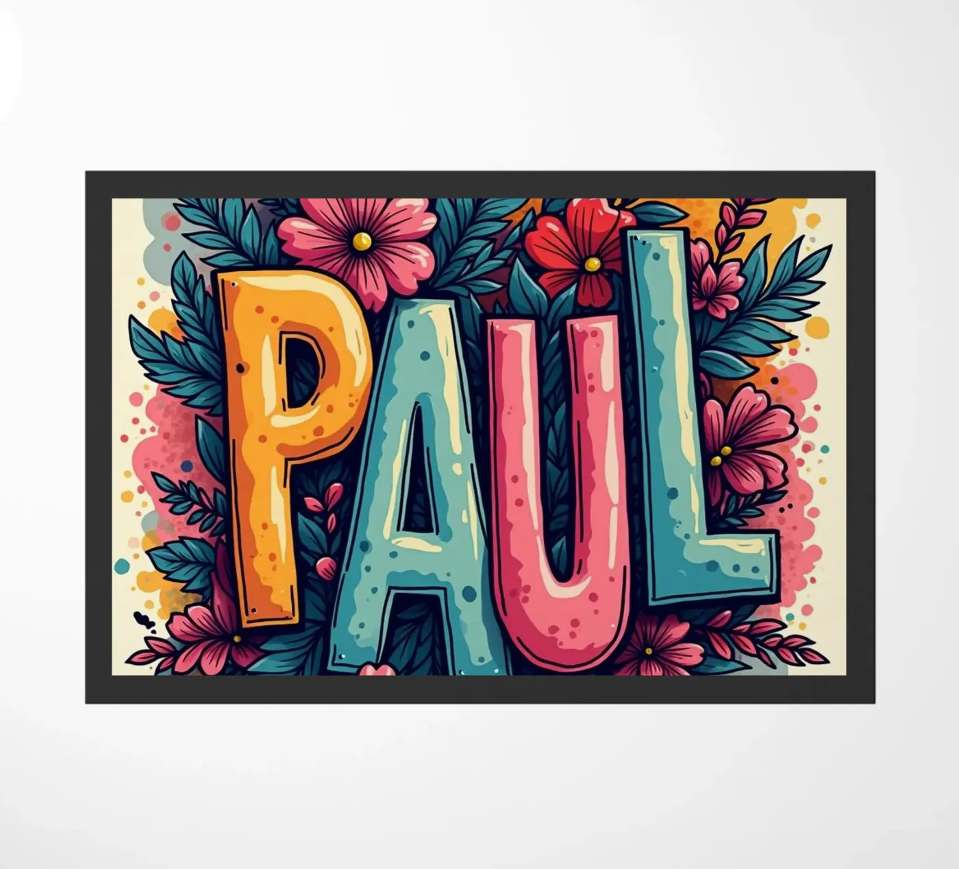 Paul doormat by CASTILO Namengalerie