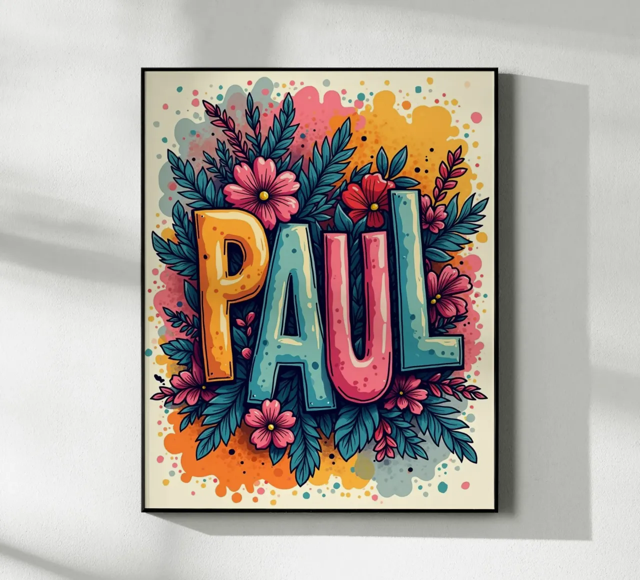 Paul plexiglass da CASTILO Namengalerie