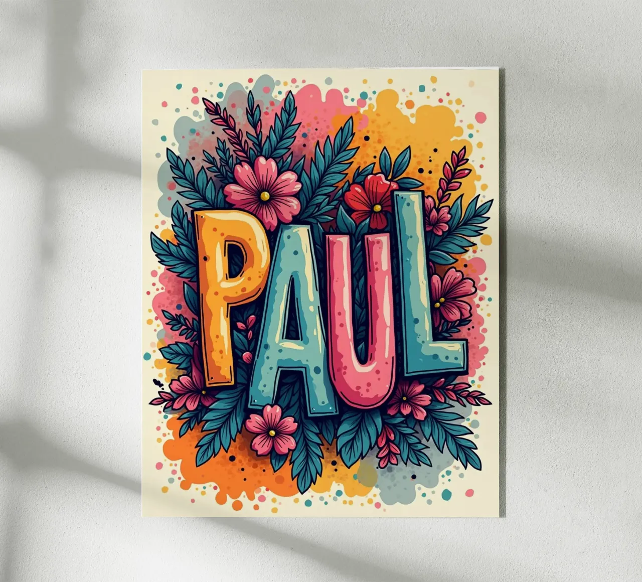 Paul plexiglass da CASTILO Namengalerie