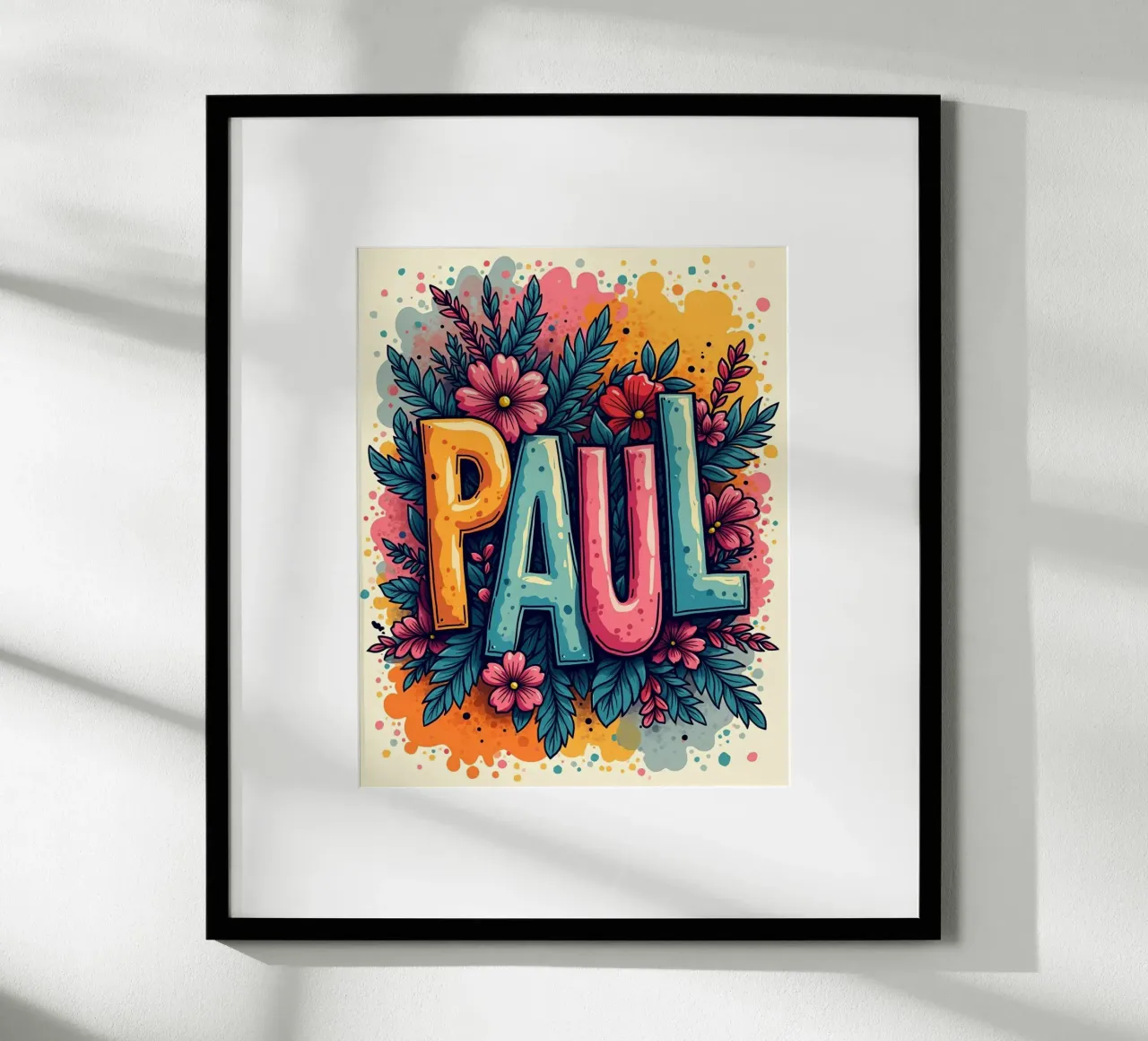 Paul poster da CASTILO Namengalerie