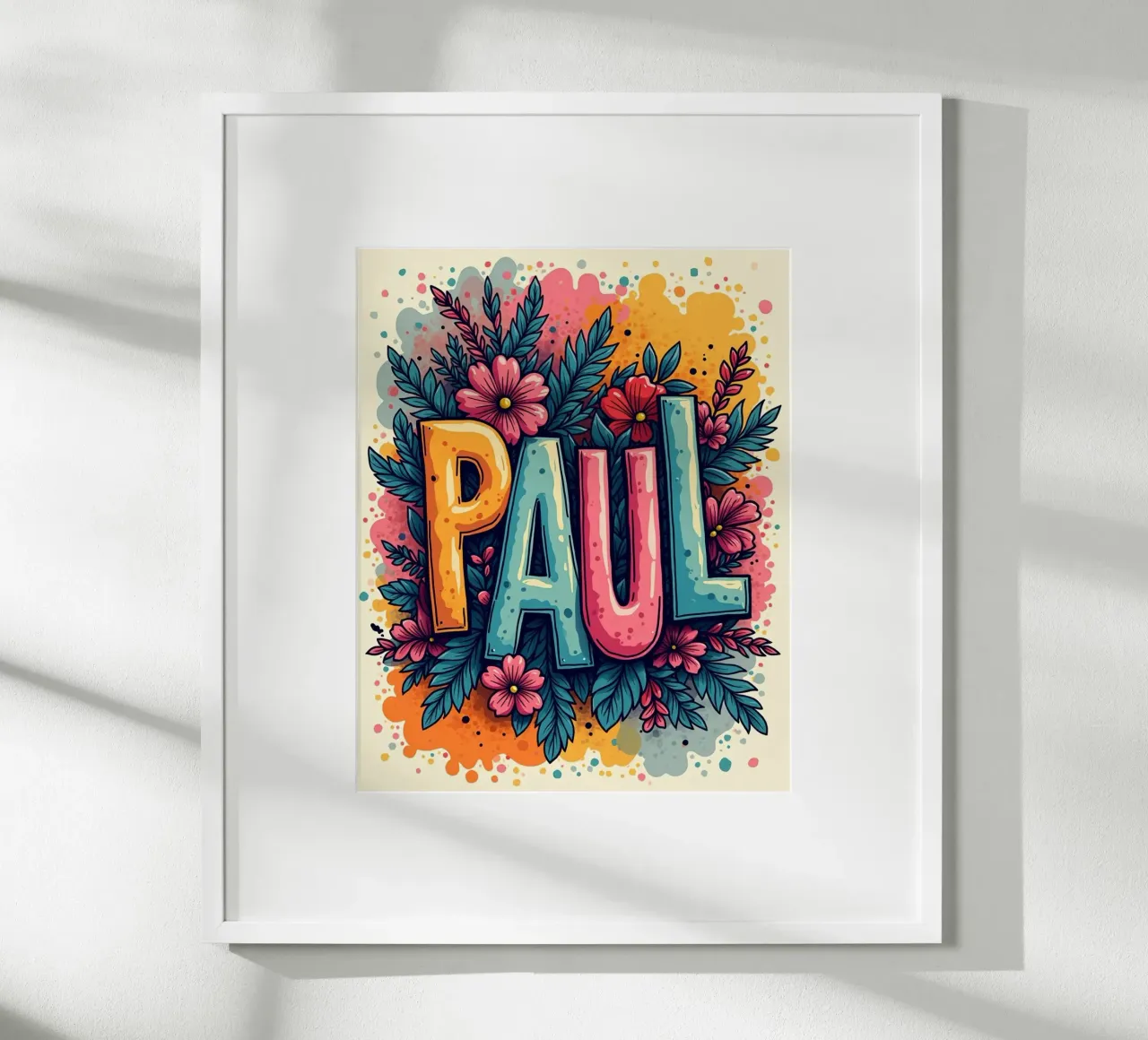 Paul poster da CASTILO Namengalerie