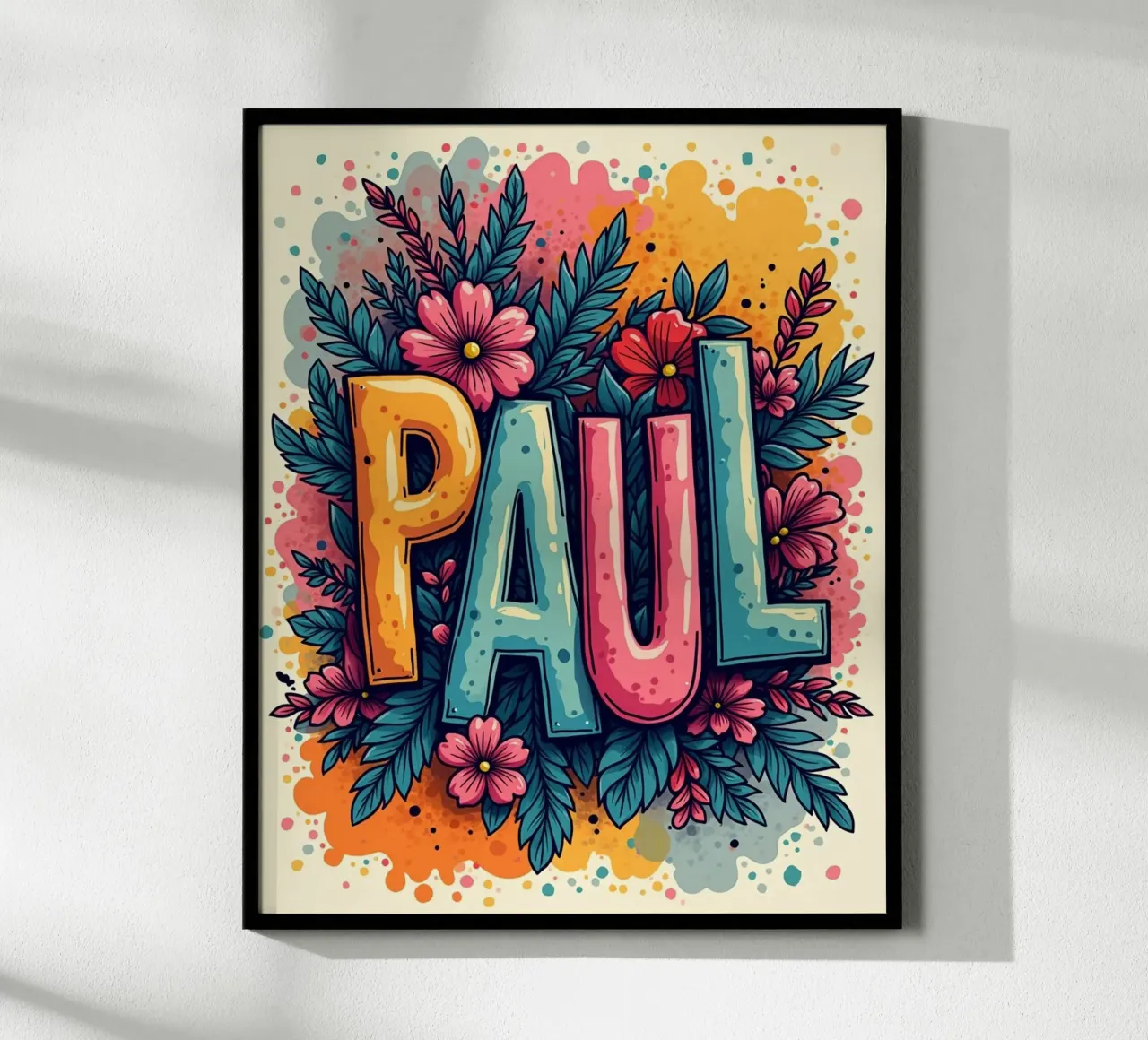 Paul poster da CASTILO Namengalerie