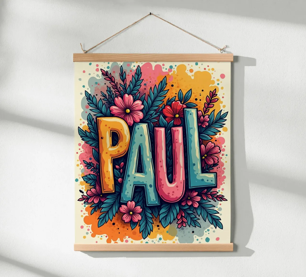 Paul poster da CASTILO Namengalerie