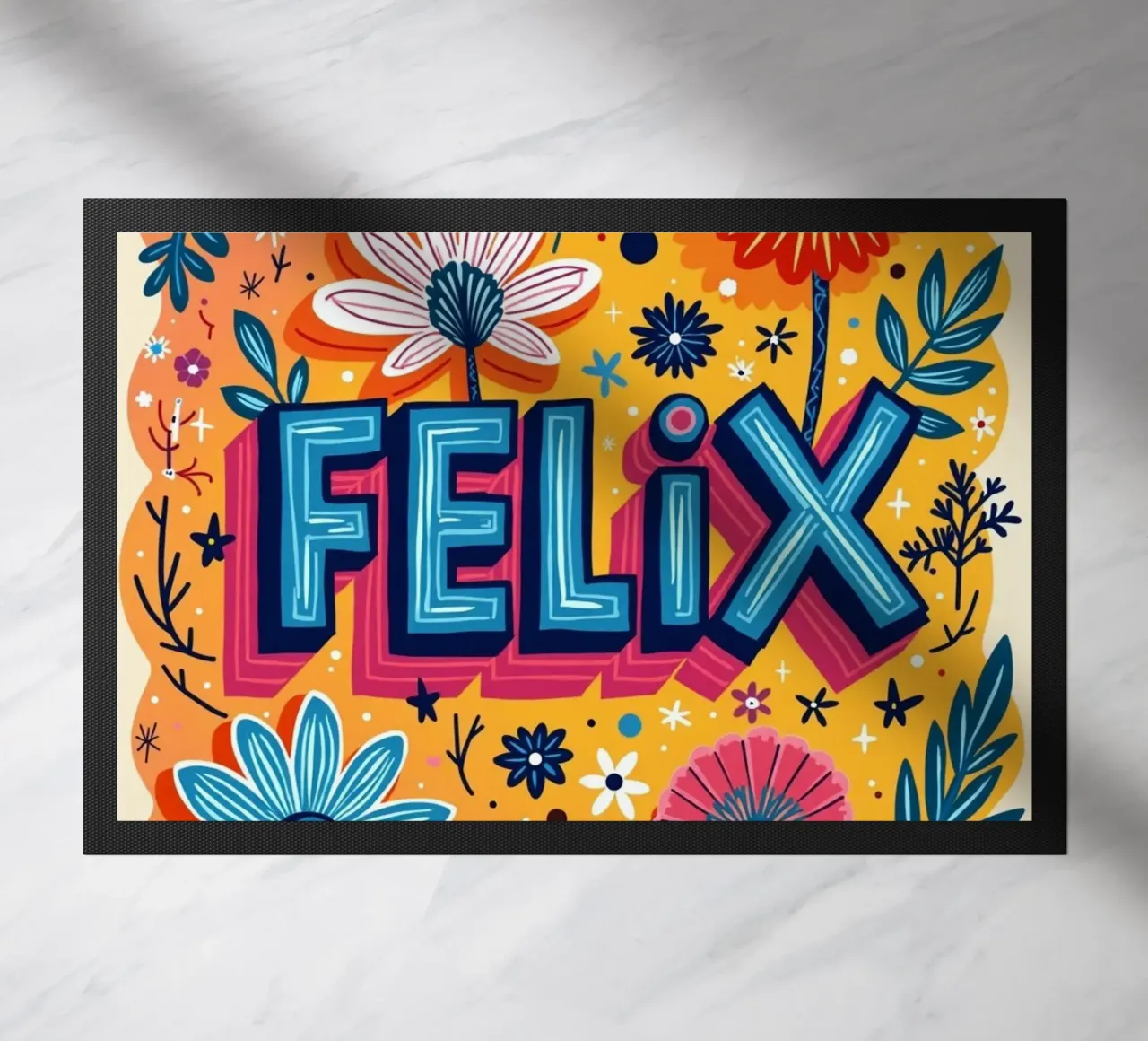 FELIX zerbino da CASTILO Namengalerie