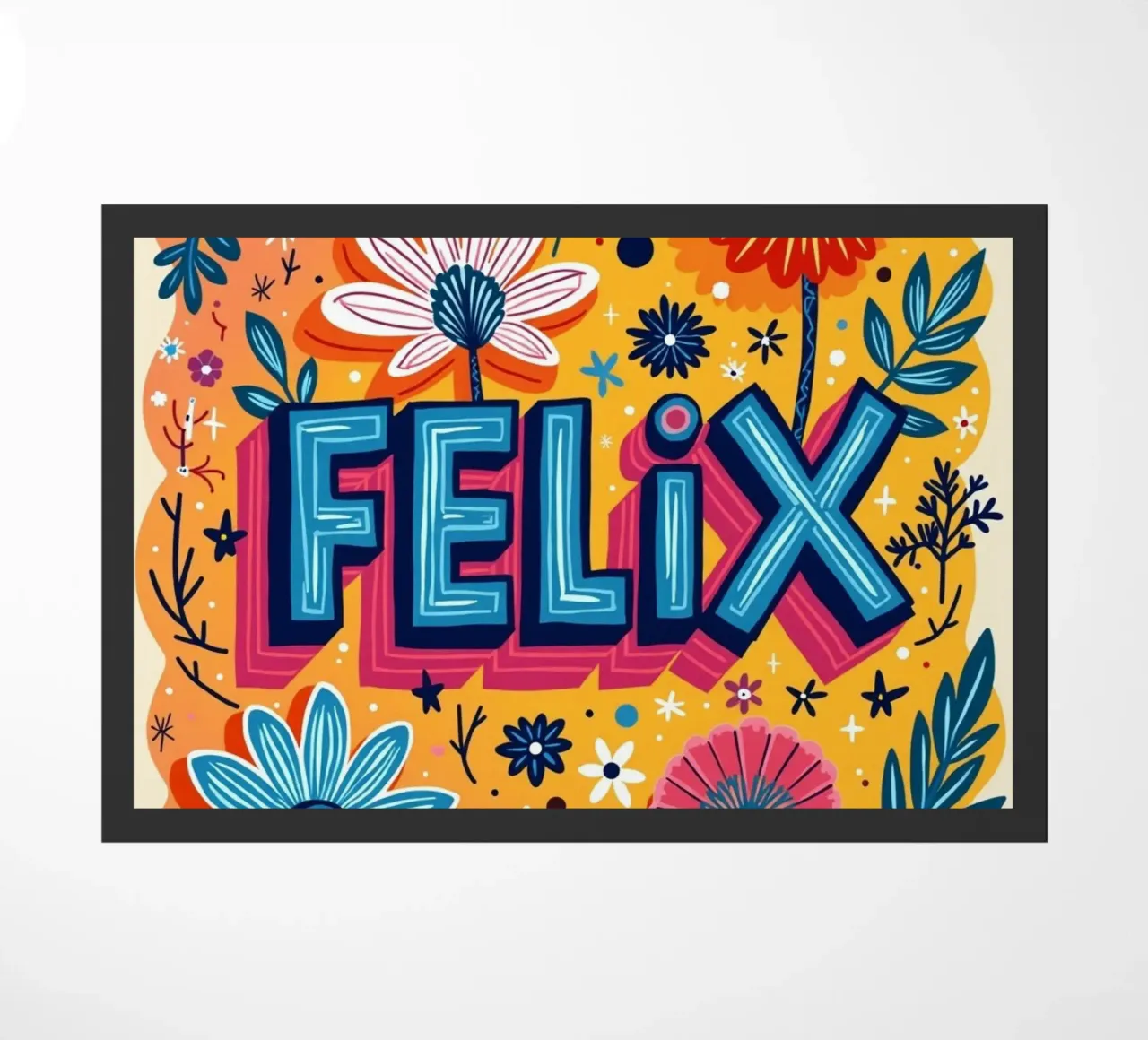 FELIX zerbino da CASTILO Namengalerie