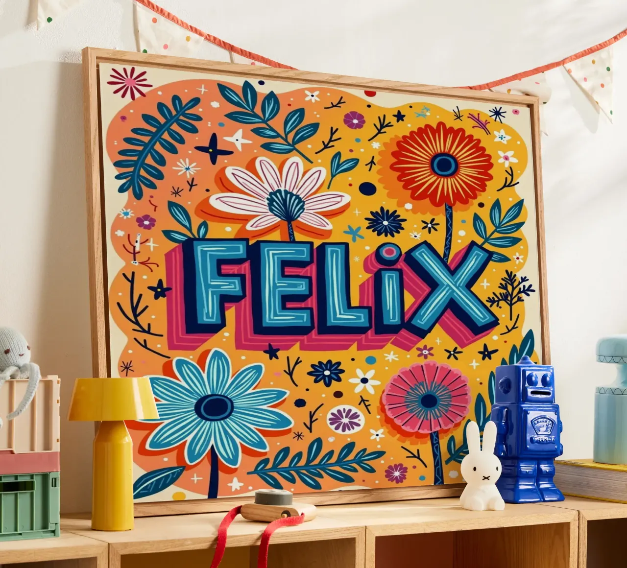 FELIX plexiglass da CASTILO Namengalerie