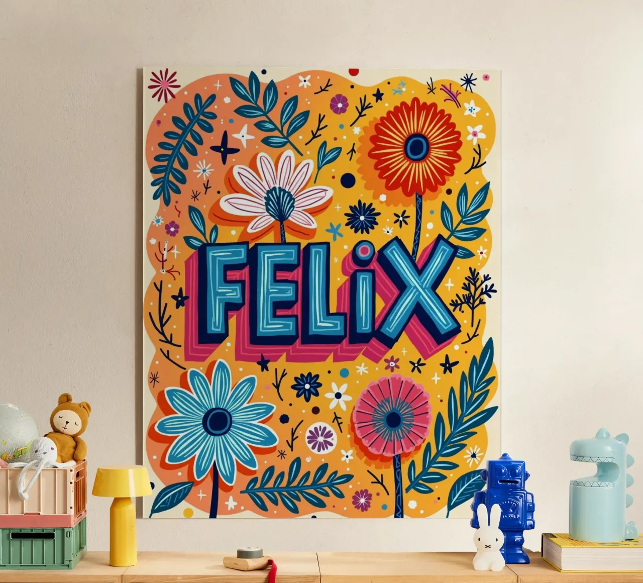 FELIX plexiglass da CASTILO Namengalerie