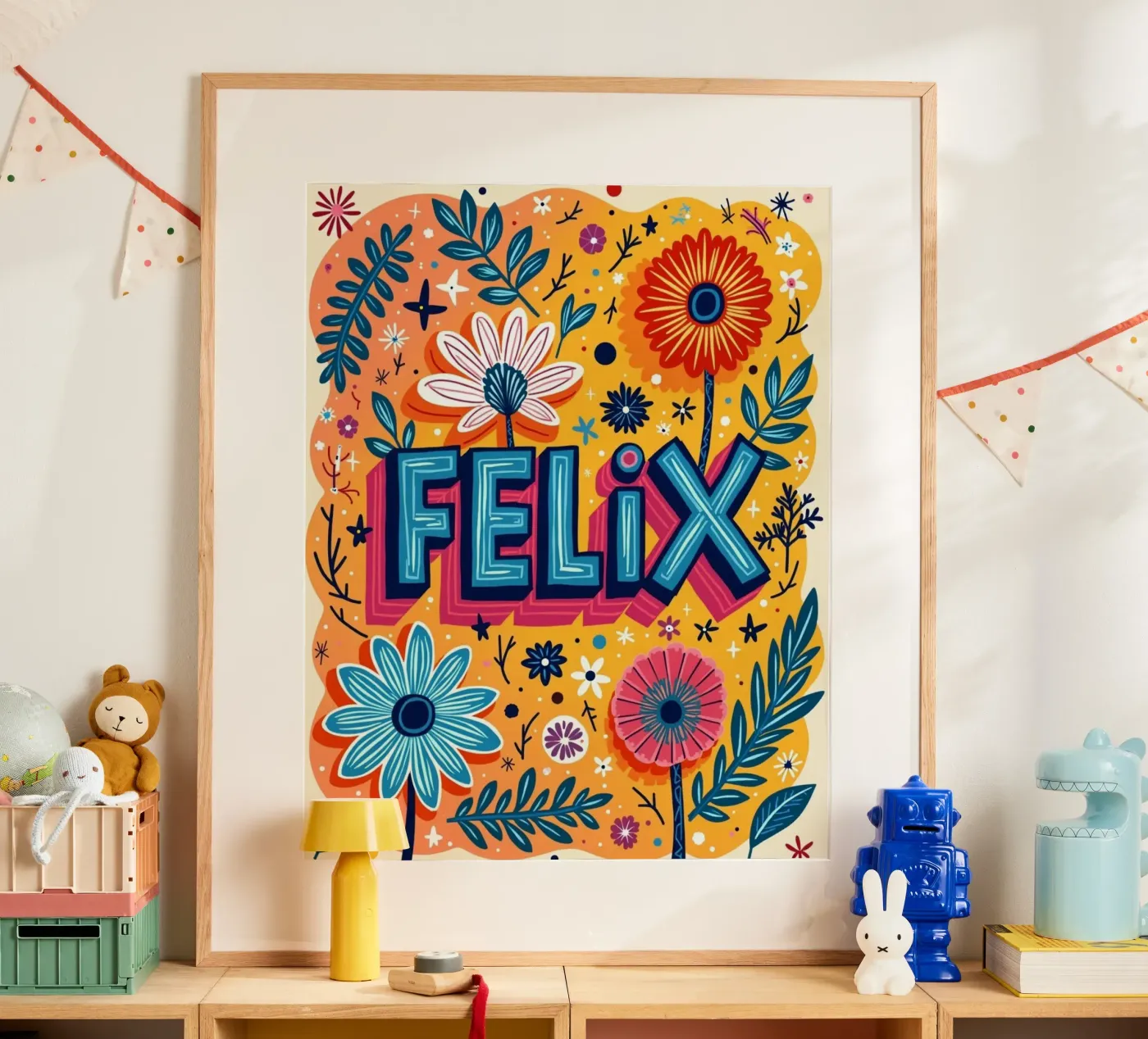 FELIX Poster von CASTILO Namengalerie
