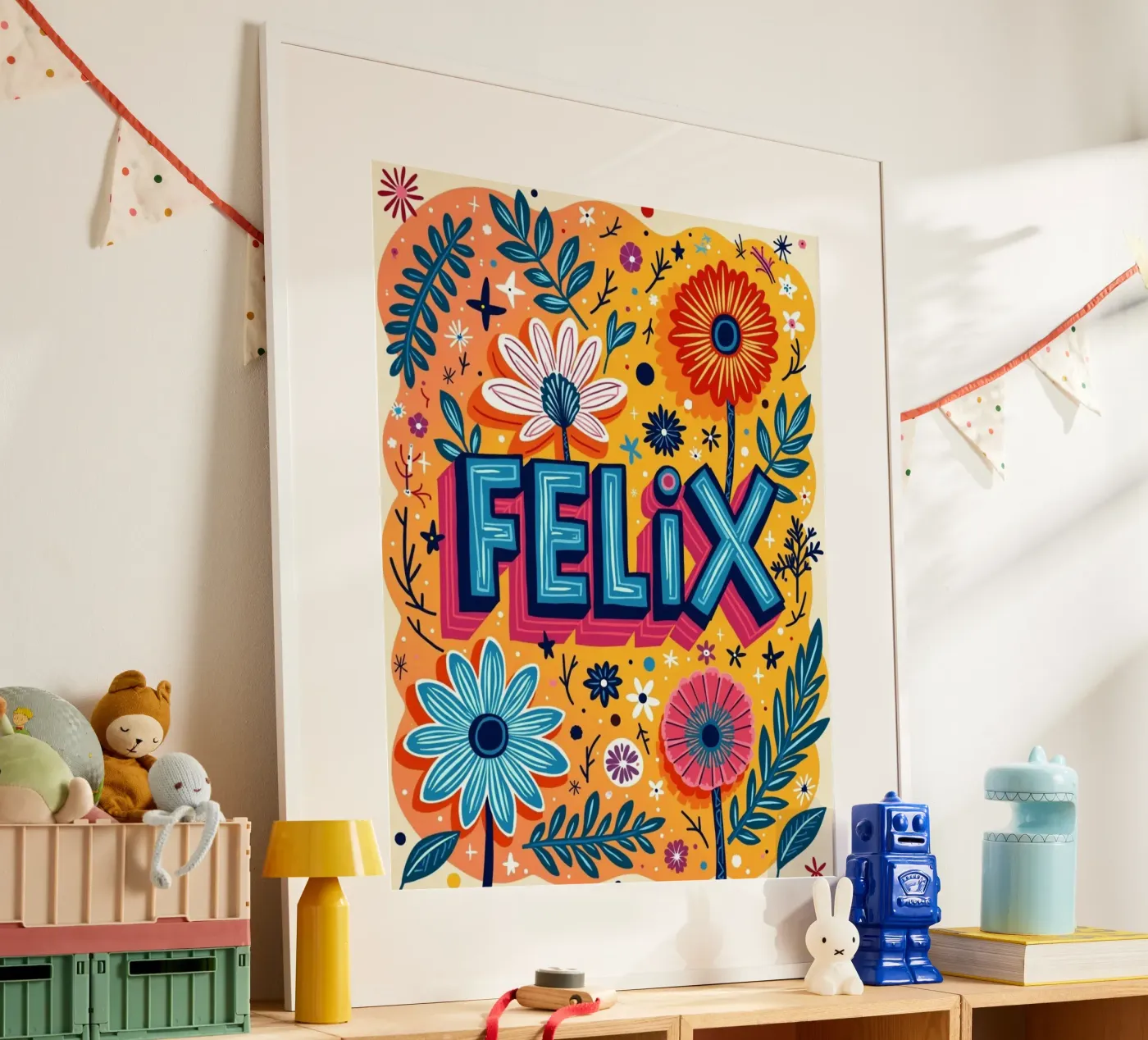 FELIX Poster von CASTILO Namengalerie