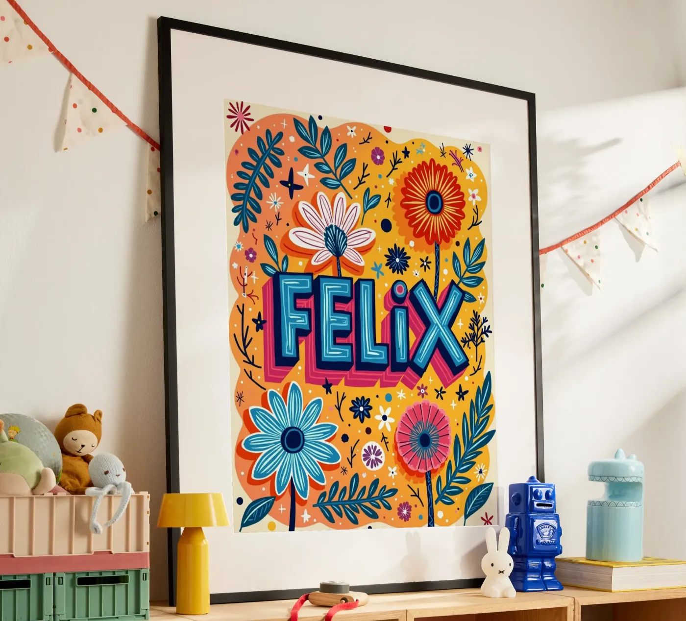 FELIX Poster von CASTILO Namengalerie
