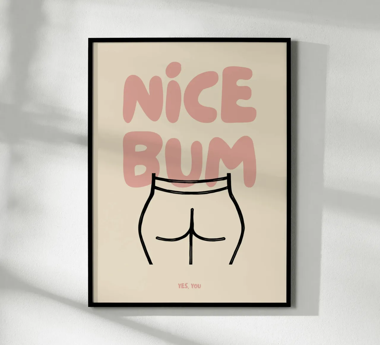 Nice Bum poster da NoordalLiving