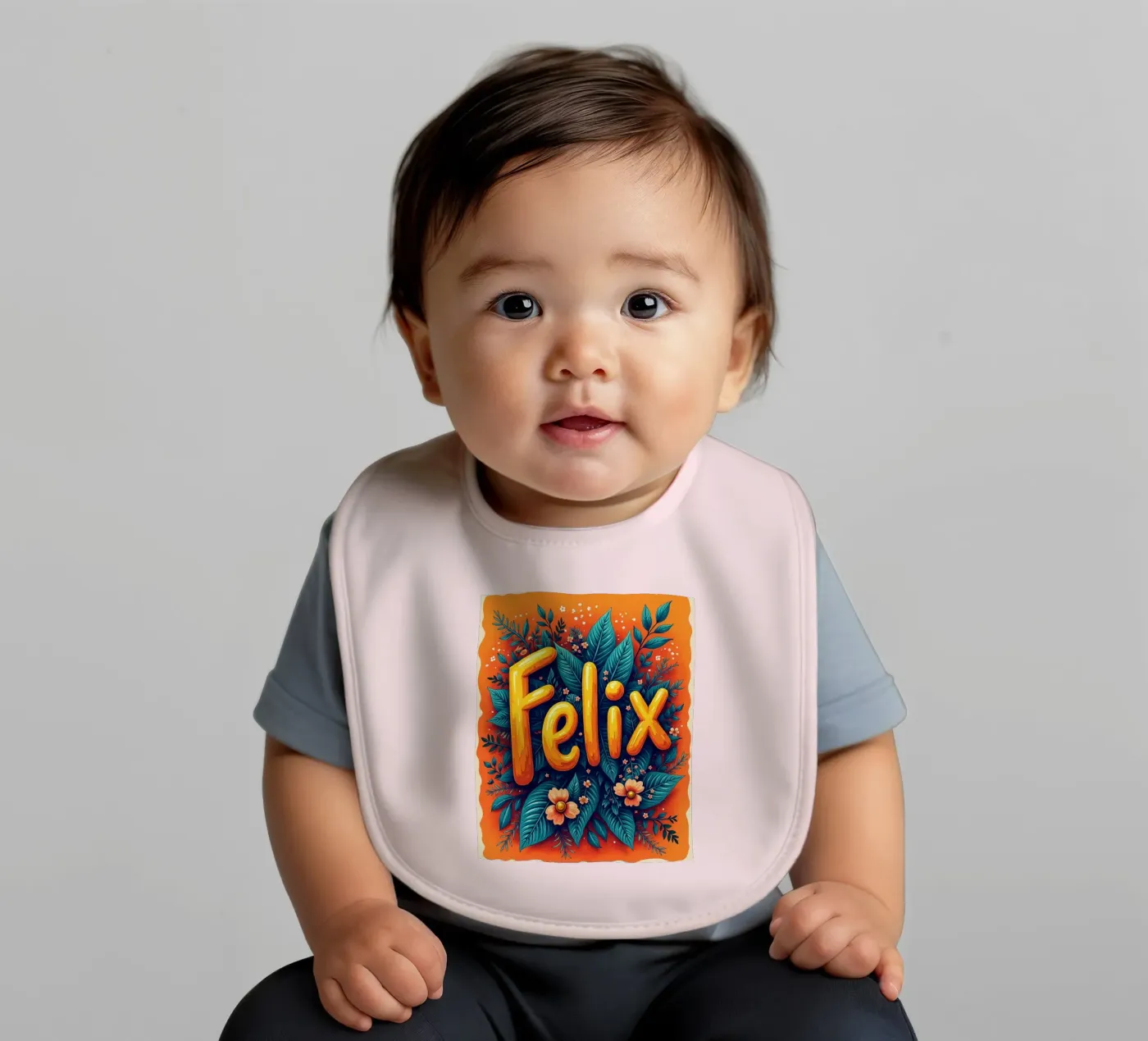 Felix Babylätzchen von CASTILO Namengalerie