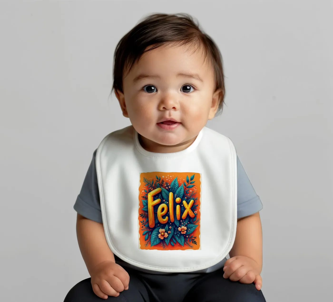 Felix Babylätzchen von CASTILO Namengalerie