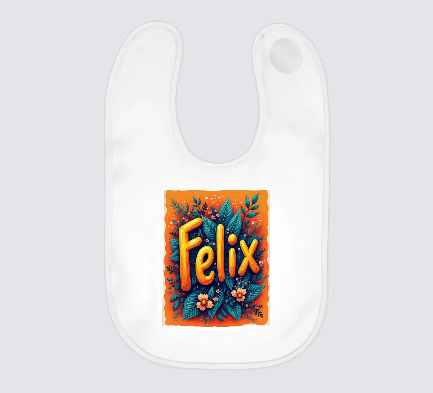 Felix Babylätzchen von CASTILO Namengalerie