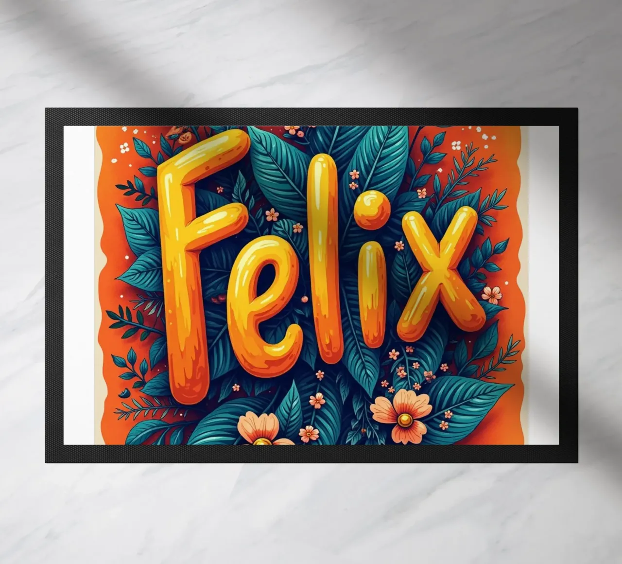 Felix doormat by CASTILO Namengalerie