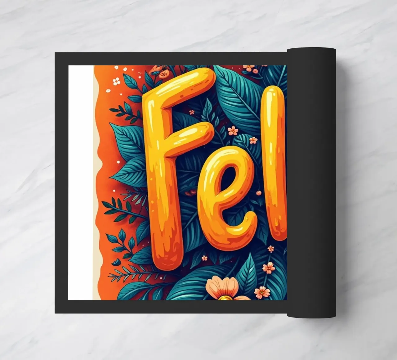 Felix doormat by CASTILO Namengalerie