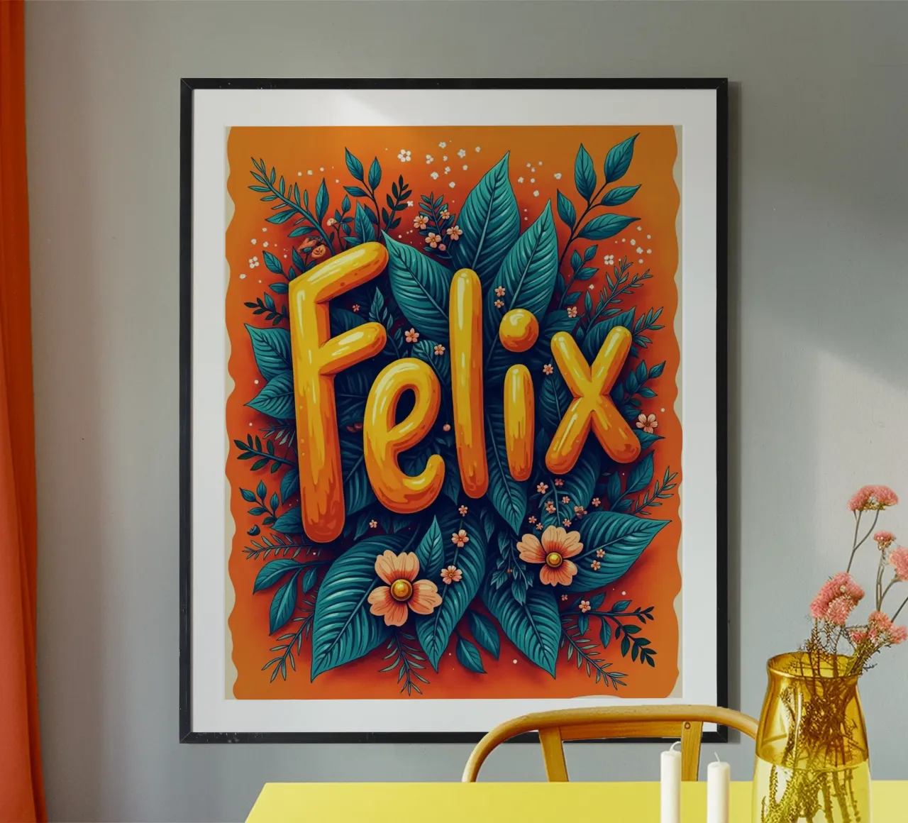 Felix poster da CASTILO Namengalerie