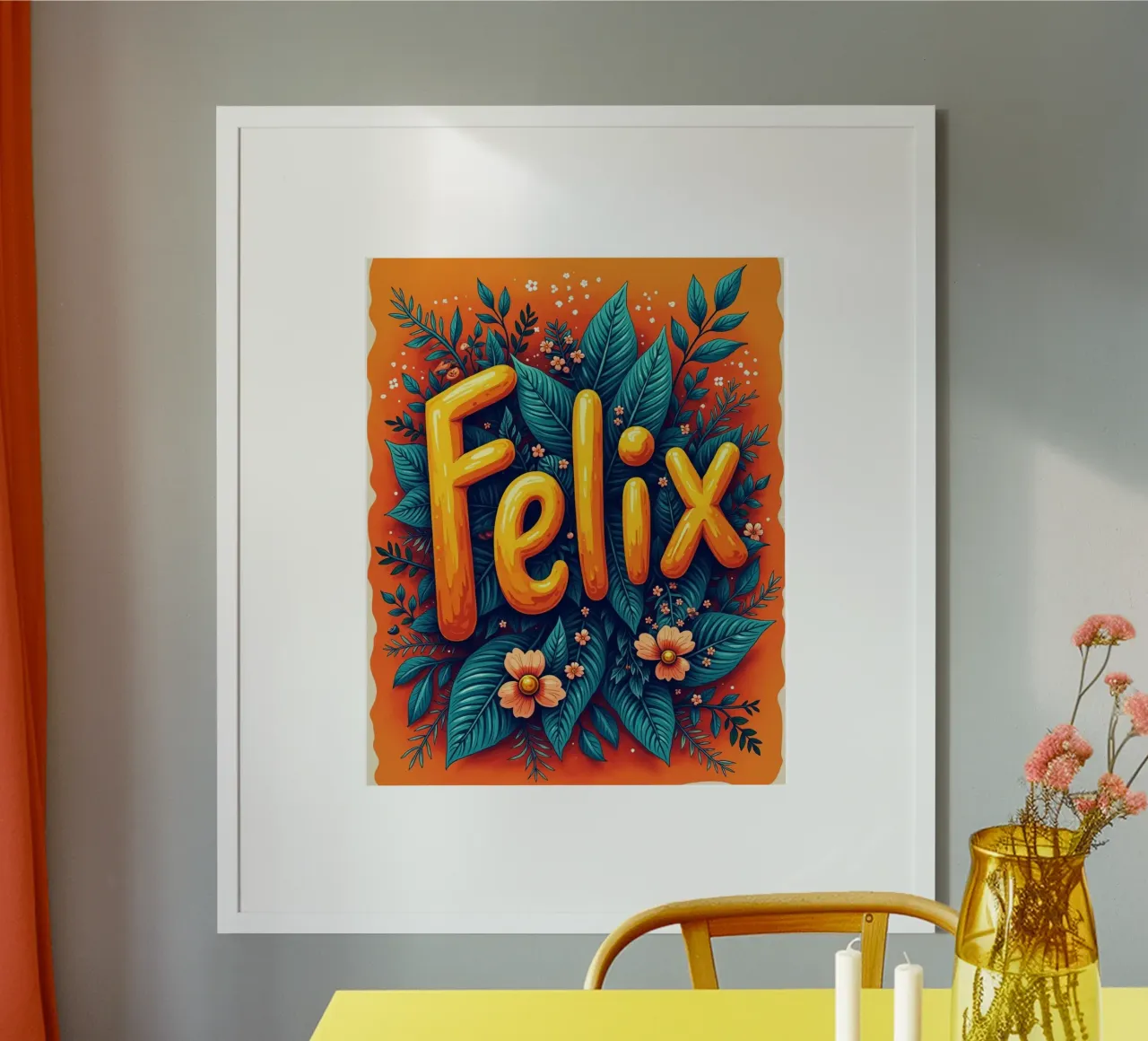 Felix poster da CASTILO Namengalerie