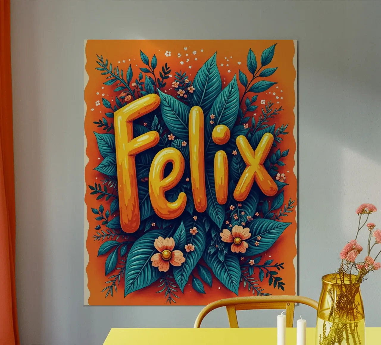 Felix poster da CASTILO Namengalerie