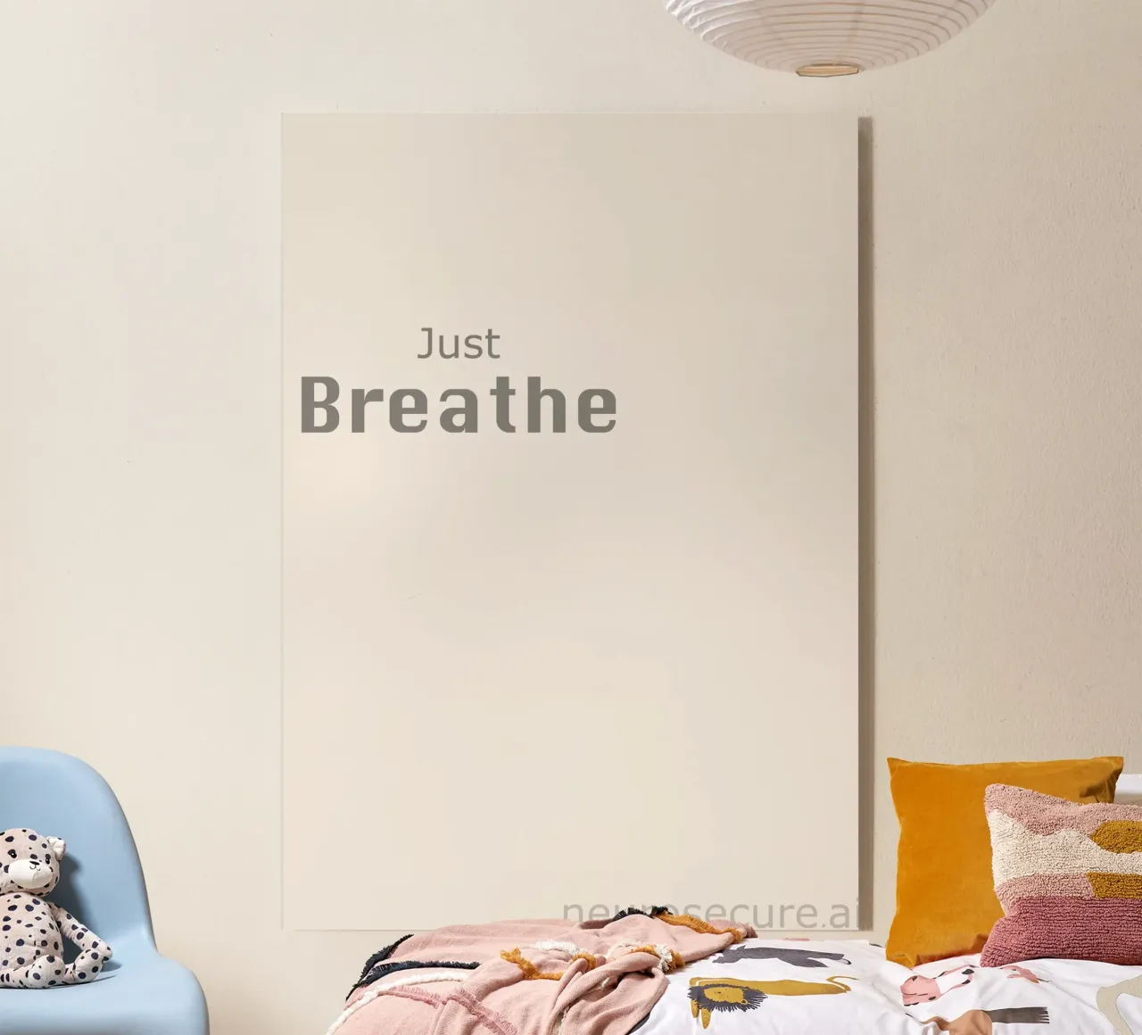 kantoor decor plexiglass da NeuroSecureAI