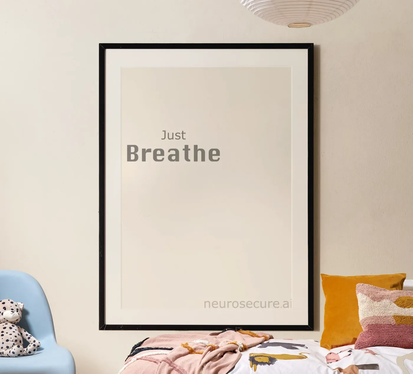 kantoor decor poster da NeuroSecureAI