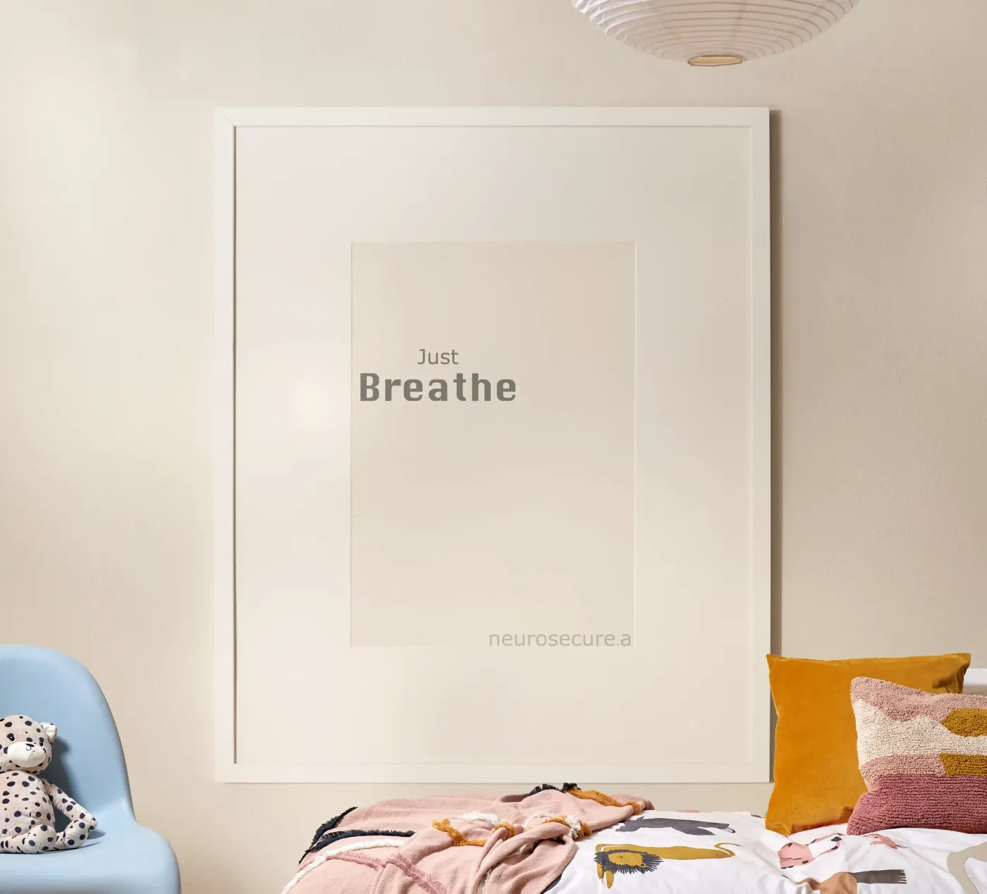 kantoor decor poster da NeuroSecureAI