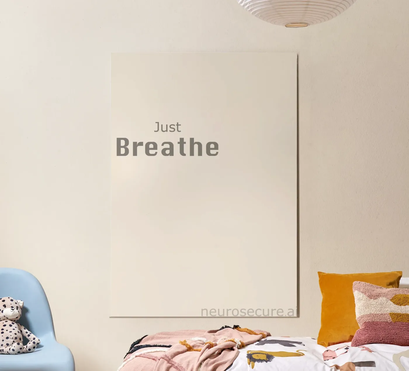 kantoor decor poster da NeuroSecureAI